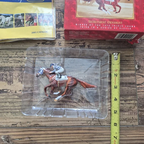 Not For Sale Breyer Secretariat Horse Christmas Ornament